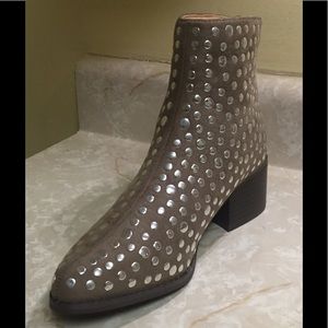 Fabulous studded boots by Mackin J